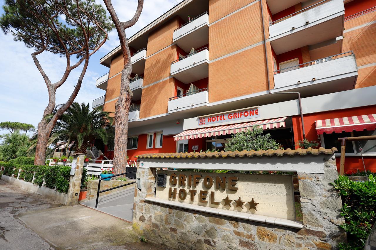 Hotel Grifone ปรินชิปีนา อามาเร ภายนอก รูปภาพ